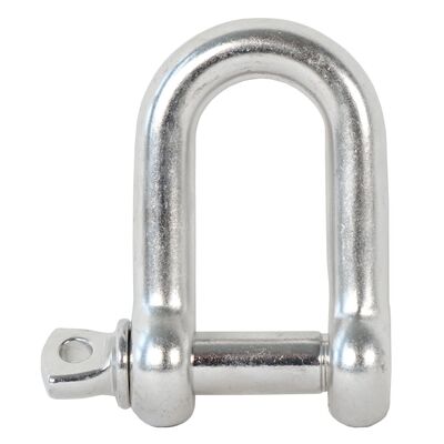 Stainless steel Dee shackle model no. 730