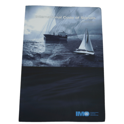 International Code of Signals book