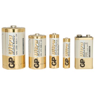 Certex Norge har batterier, som R6PP to R20PP.