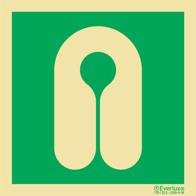 Lifevest post sign