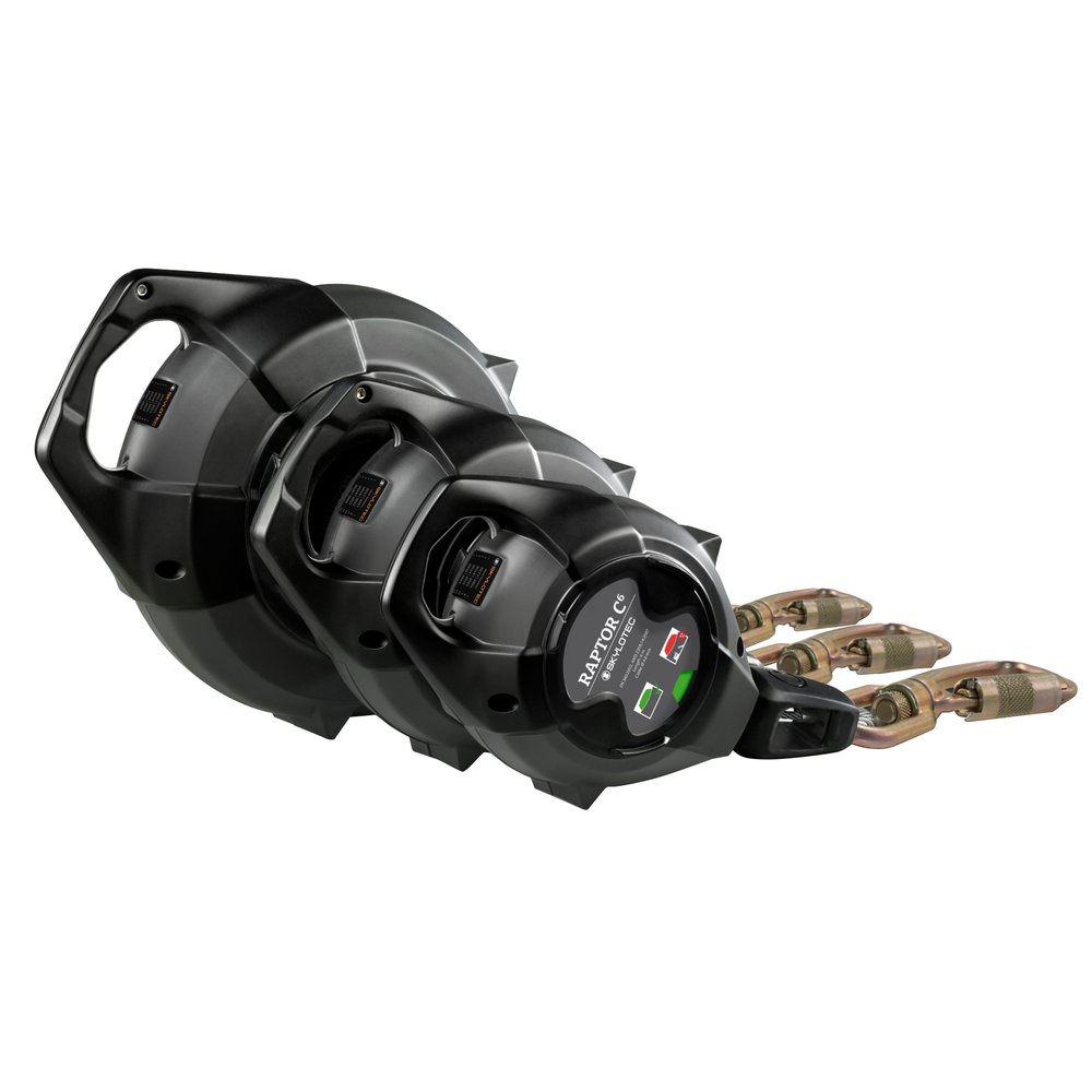 SKYLOTEC fallsikringsblokk Raptor HSG-042 og HSG-042