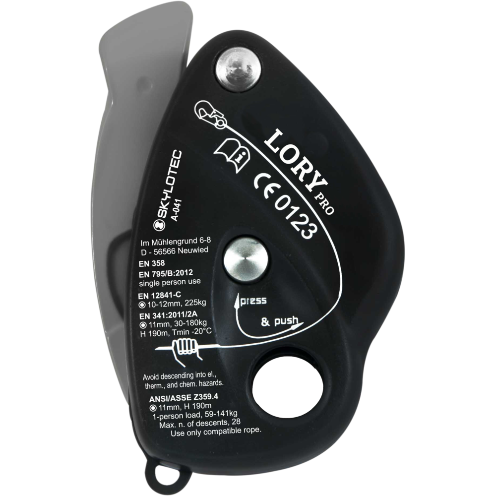 Nedfiringsbrems Lory Pro, Skylotec | © Skylotec