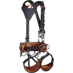 Ultra-light and ultra comfortable harness for both industrial workers and leisure climbers.