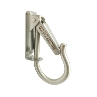 Beltekrok med låseleppe R1103