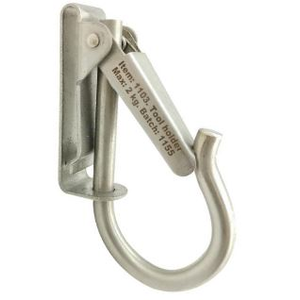 Beltekrok med låseleppe R1103