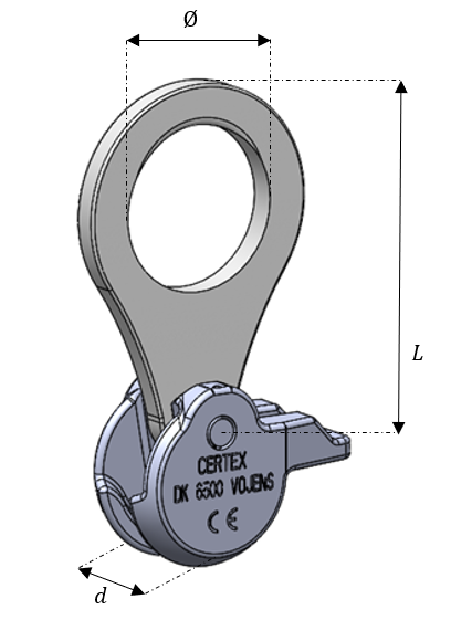 Starcon lifting eye measurements