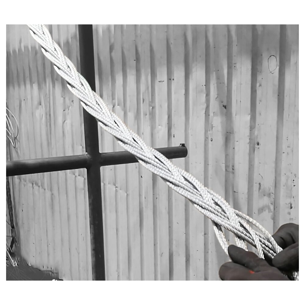 Flatflettet wire