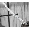 Flatflettet wire