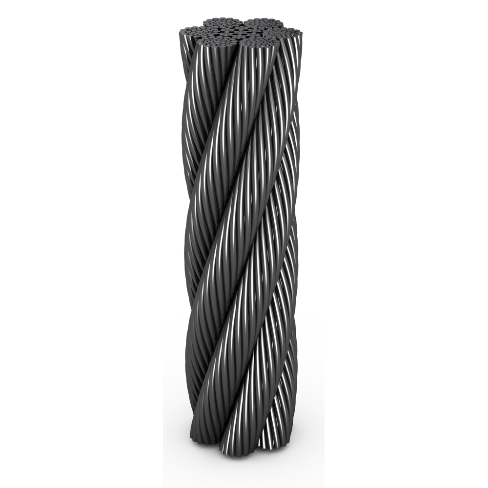 6x36WS-IWRC - Steel wire rope, lifting wire | Certex Norge