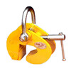 High quality yellow painted Superclamp BFC, a marine Superclamp.