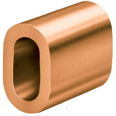 Kobber Ferrule TCU fra Talurit Ferrule TCU Talurit®