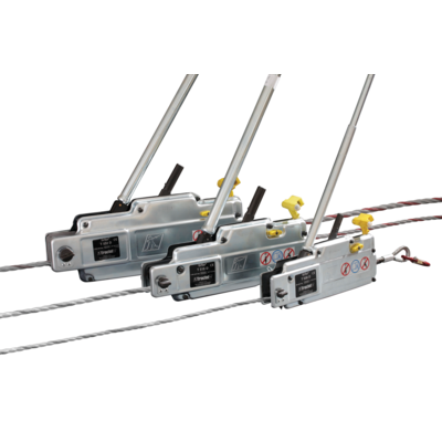 TIRFOR wiretaljer beregnet for løft og/eller drag med ubegrenset løftehøyde eller draglengde.