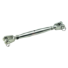 High quality Jaw and Jaw turnbuckle in stainless steel AISI 316