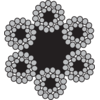 6x24-FC / 144-tråder