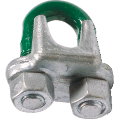 Wire Rope Clip G-6240 Green Pin Wire Rope Clip G-6240