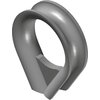 Certex stocks quality thimble heavy duty stub-end K2-B GN. Mild steel. Galvanized.