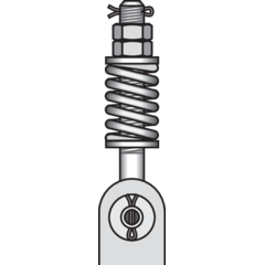 Wedge Socket for Lifts - Type D
