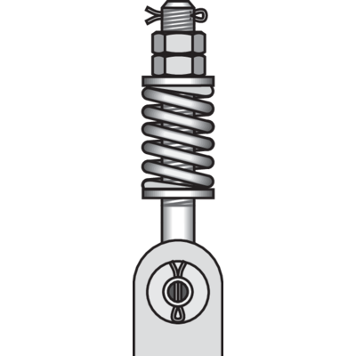 Wedge Socket for Lifts - Type D