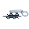 Wire Grips are the ideal tool to safely stretch copper and steel cables.