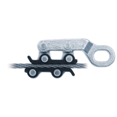 Wire Grips are the ideal tool to safely stretch copper and steel cables.