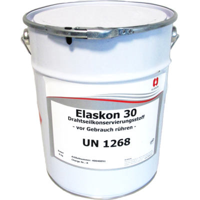 ELASKON-produktene tilbyr utmerket korrosjonsbeskyttelse på wiretrådene som utgjør ståltauet.