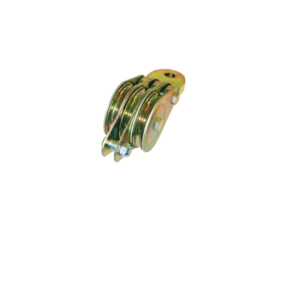Vossablokk with low weight and simple to use, high alloy steel