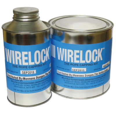 Wirelock støpemasse