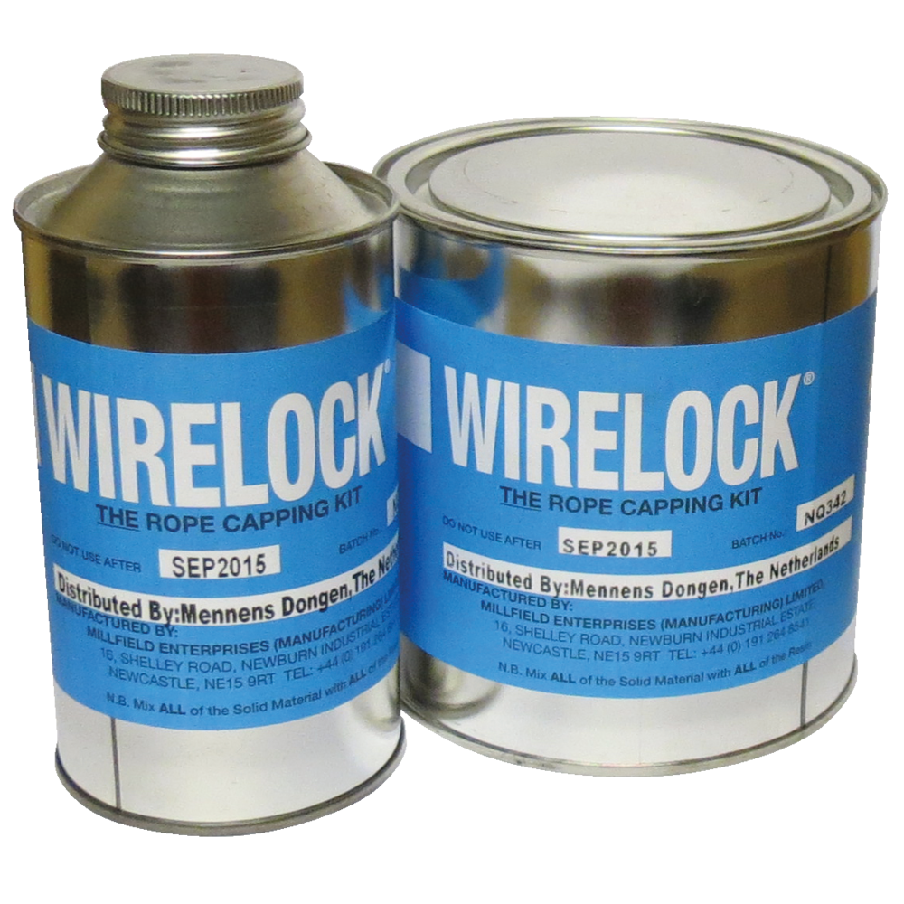 Wirelock støpemasse