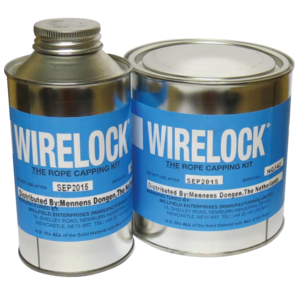 Wirelock støpemasse