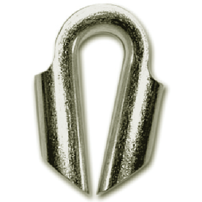 Wire rope thimble