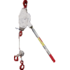 For lifting and pulling in horizontal, vertical and angled position.