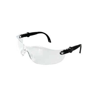 Protective and adjustable side bars, optical glass 1, anti-fog and scratch proof glass.