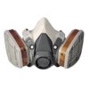 Dust Masks/Gas Mask models P2 and P3 and Advantage. 