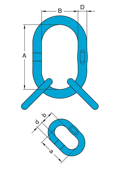 Yoke X-006 løftehode spesifikasjoner