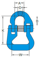 Yoke rundslingskobling X-016 mål