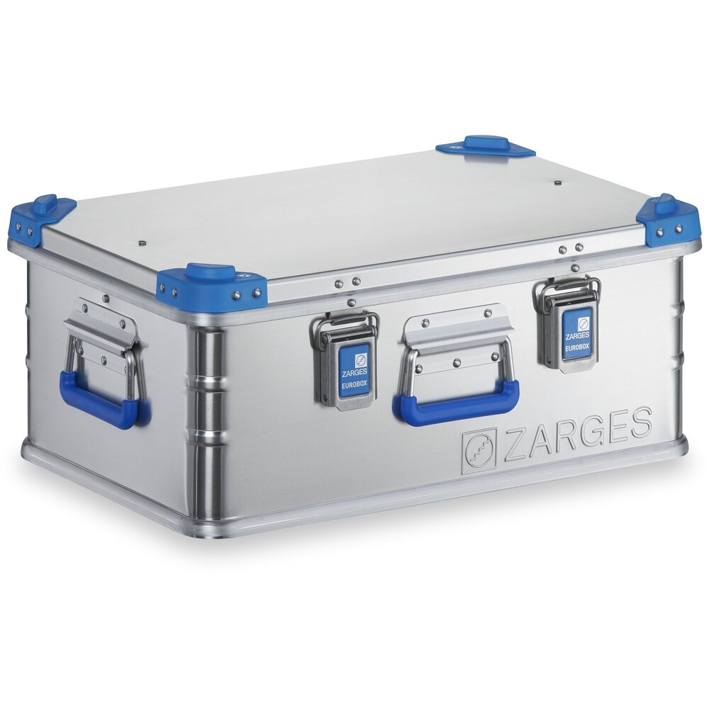Aluminiumskasse Eurobox fra Zarges