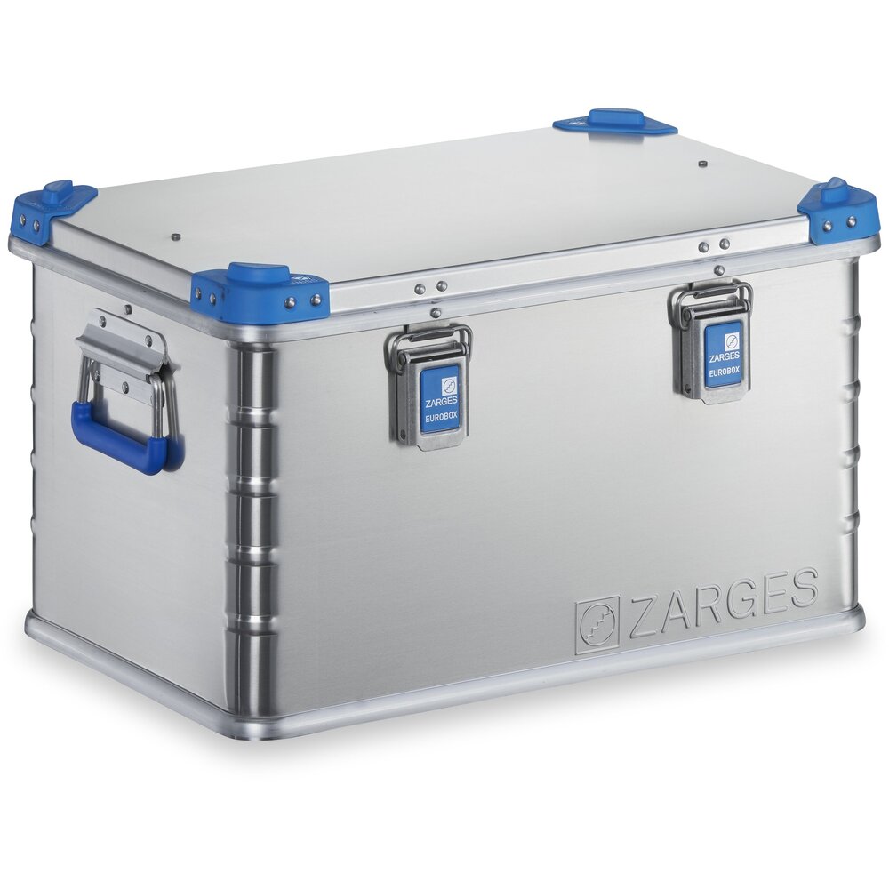 Aluminiumskasse Eurobox fra Zarges