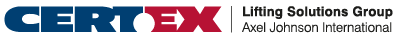 The Log for the Lifting Solutions Group and Certex combined in text.  Certex is in Blue and Red