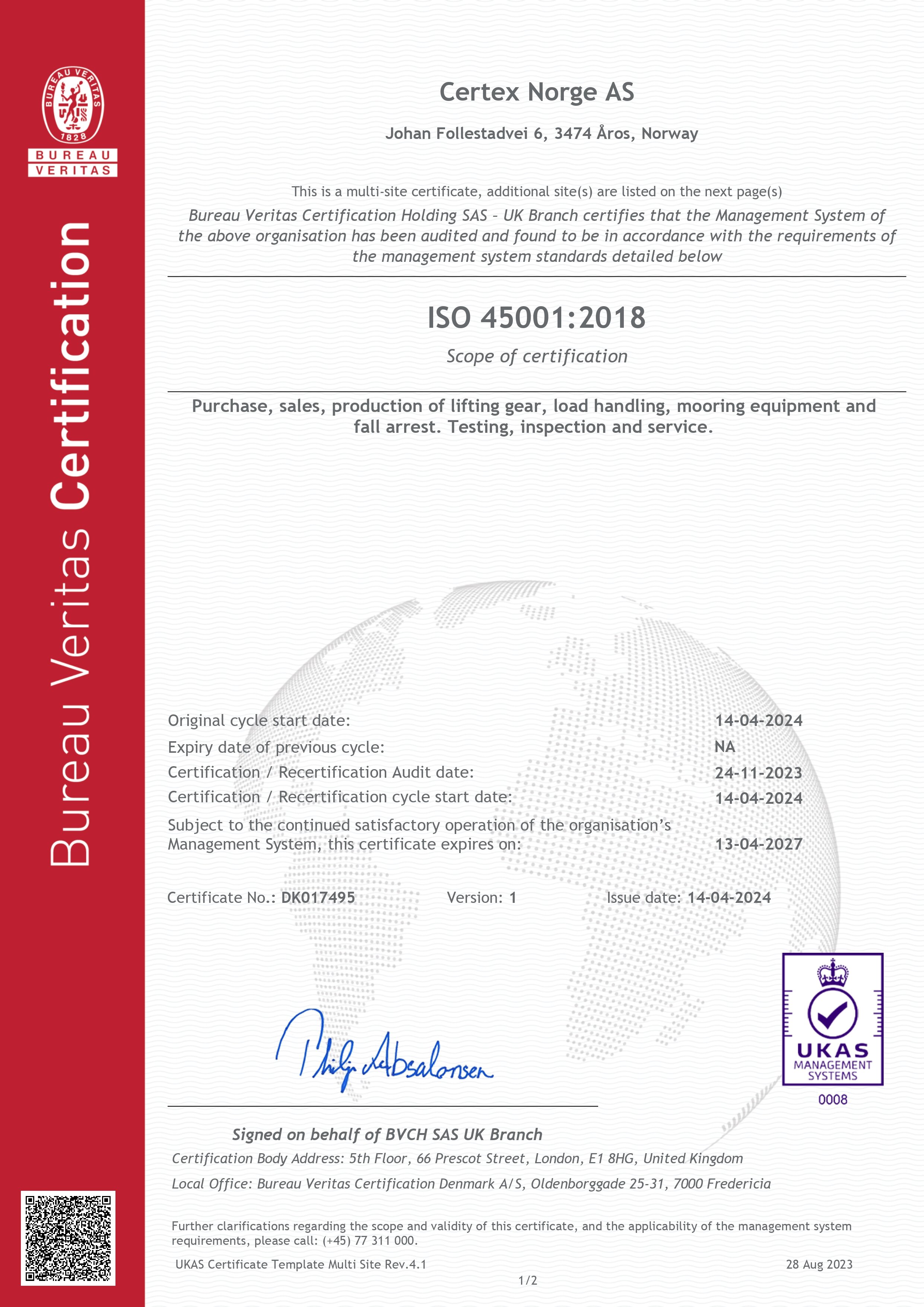 ISO 45001 English version