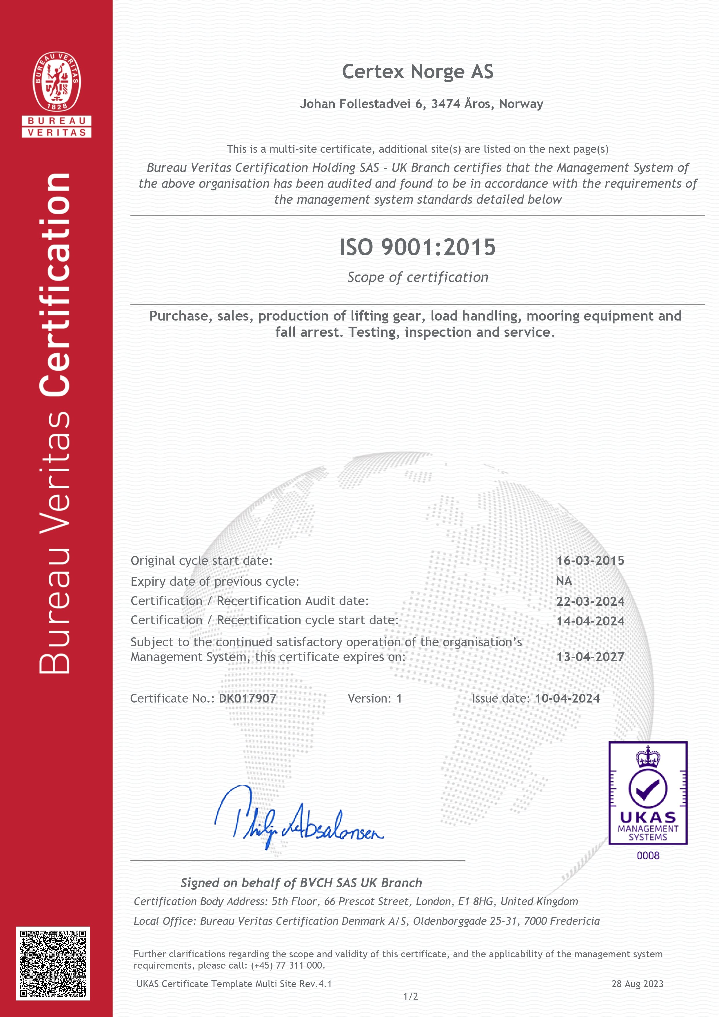 ISO 9001 English version