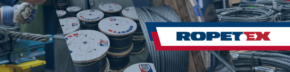 Ropetex Brand page banner