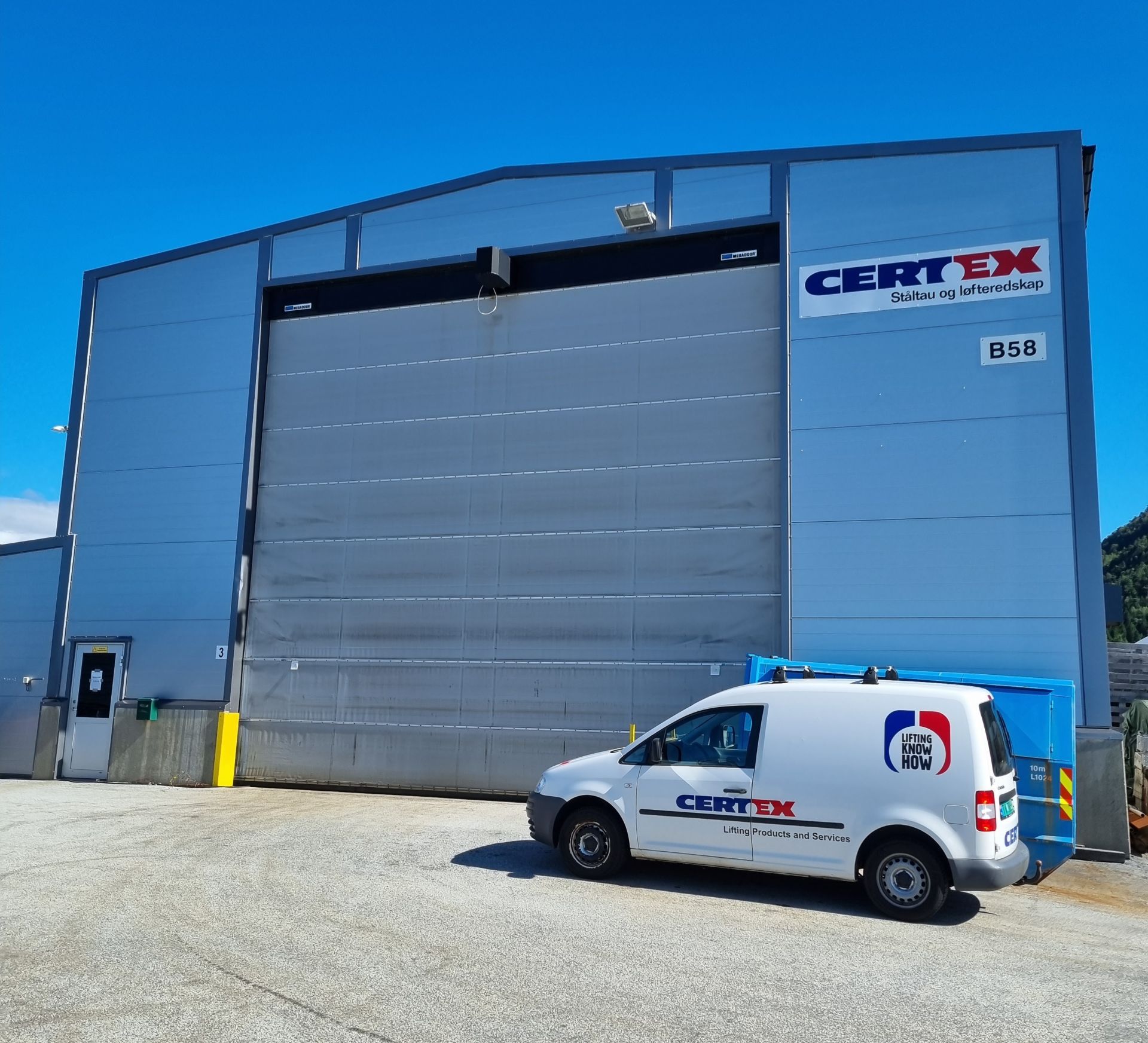Certex Norway Florø department
