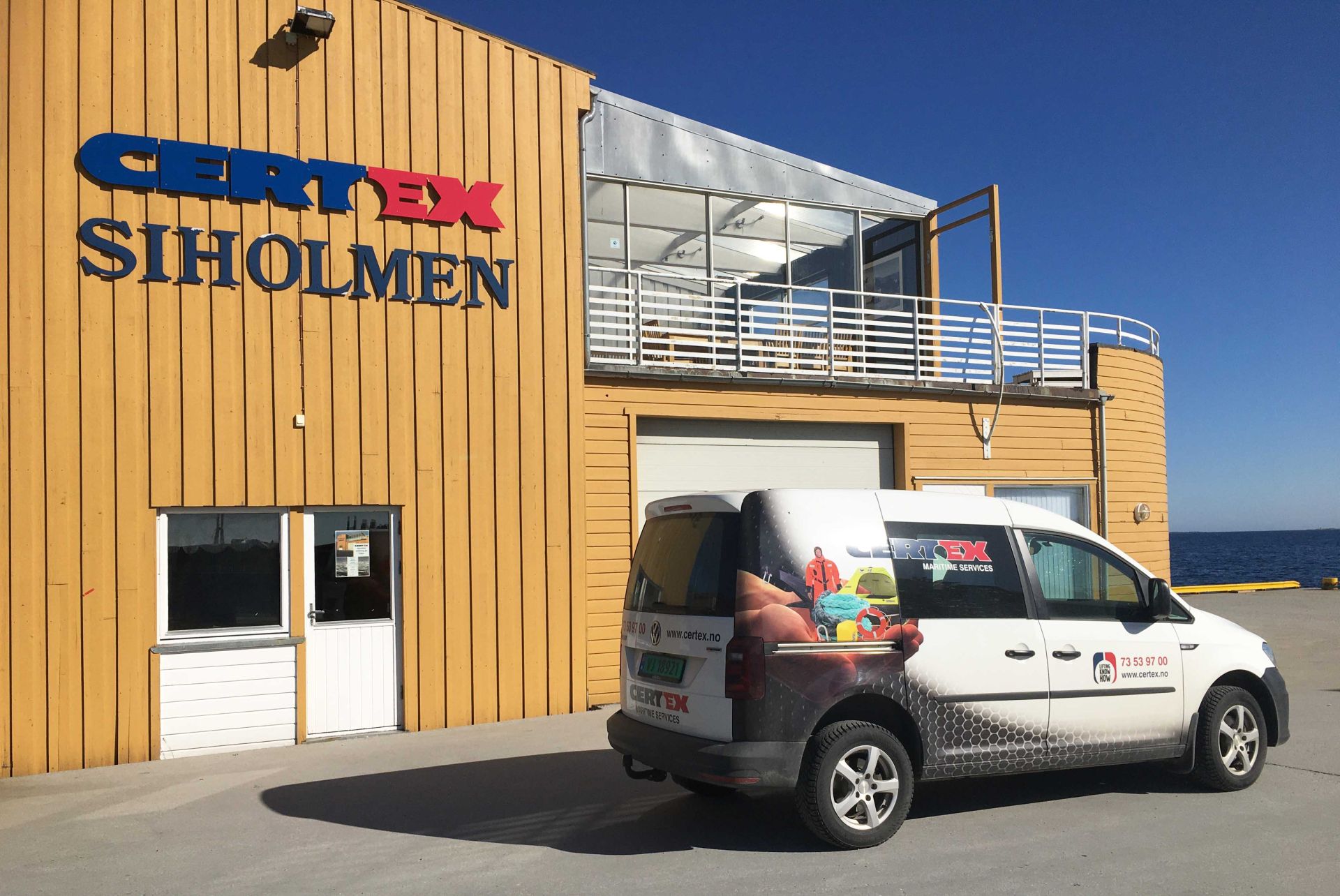 Certex Norway Frøya - Siholmen department