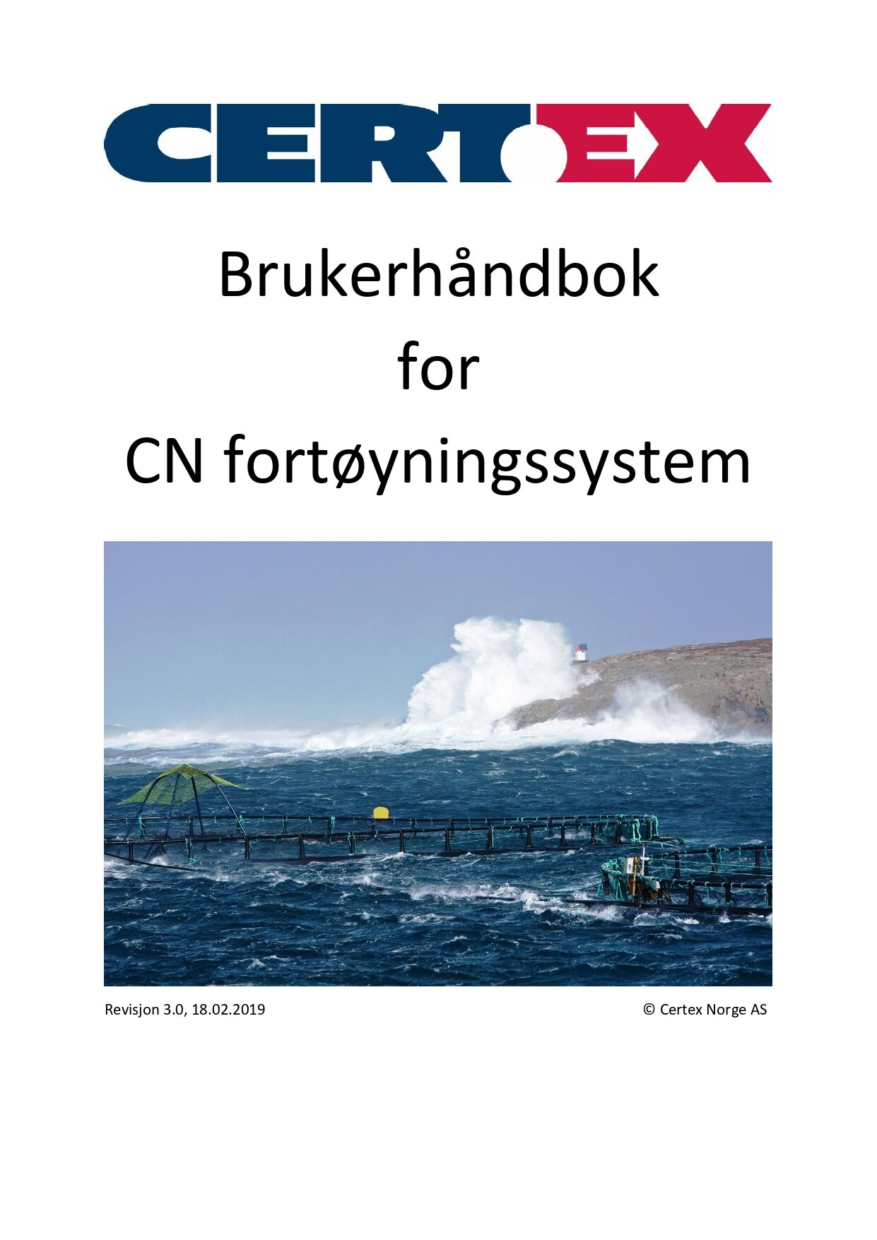 CN Mooring System User Manual