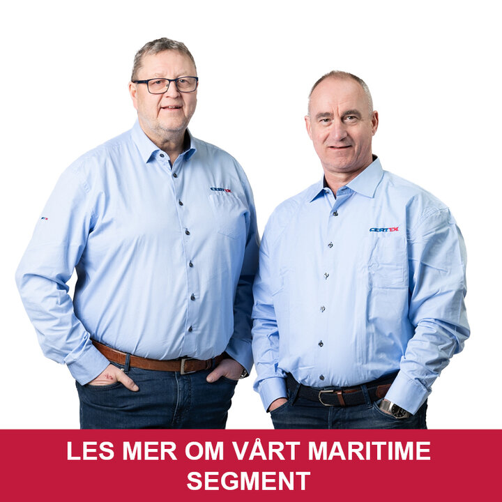 Les mer om vårt maritime segment.