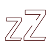 Slagretning zZ ikon