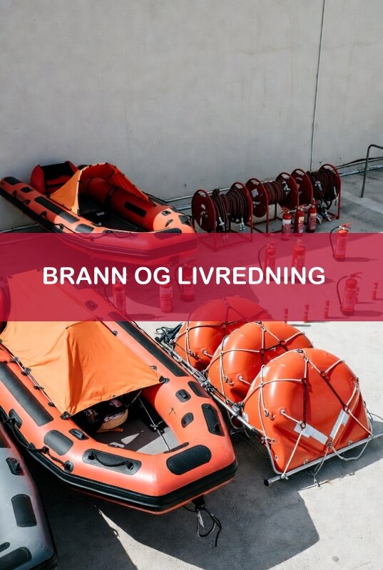 Brann og livredning