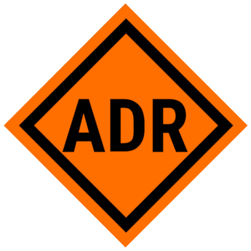 ADR Pyroteknisk logo