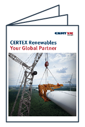 Certex Renewables product catalgoue