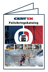 Certex Norge AS fallsikringskatalogen